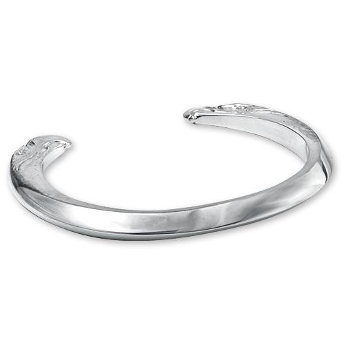 鷲見太郎　ダイヤモンドアイズ　イーグルバングル　Lサイズ　サイン入り 鷲見太郎 BRACELET ブレスレット】イーグルバングルw/ダイヤモンド