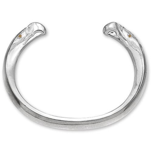 イーグル バングル 鷲見太郎 BRACELET ブレスレット】イーグルバングルw/K18ゴールド
