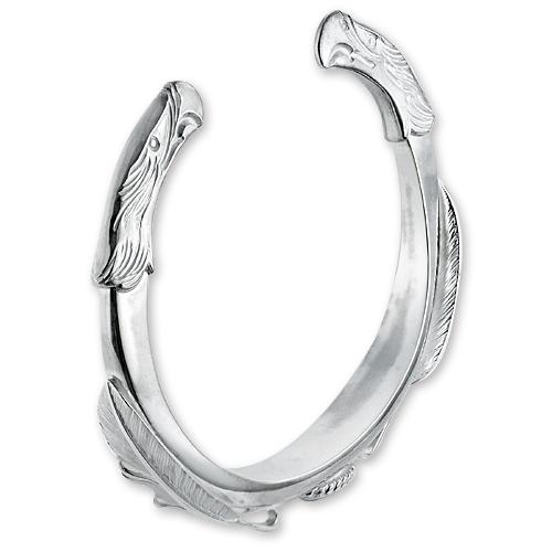 鷲見太郎 BRACELET ブレスレット】イーグルフェイスバングル 鷲見太郎 BRACELET ブレスレット】イーグルフェイスバングル