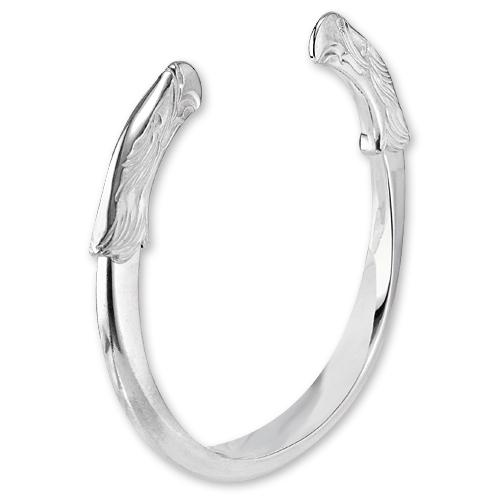 鷲見太郎 BRACELET ブレスレット】イーグルフェイスバングル【送料無料