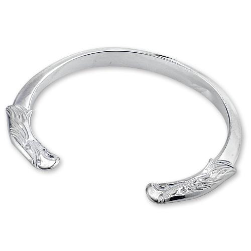 鷲見太郎 BRACELET ブレスレット】イーグルフェイスバングル【送料無料