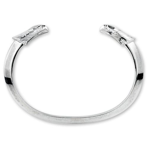 鷲見太郎 BRACELET ブレスレット】イーグルフェイストライアングル