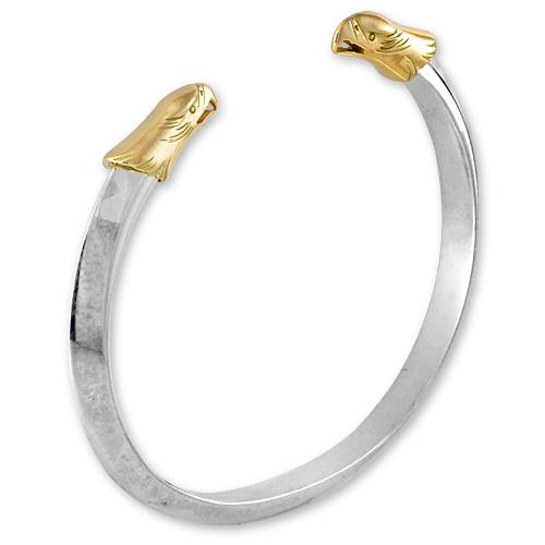 鷲見太郎 BRACELET ブレスレット】K10イエローゴールドイーグル