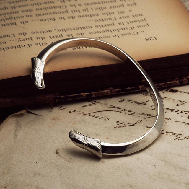 鷲見太郎 BRACELET ブレスレット】イーグルフェイストライアングル