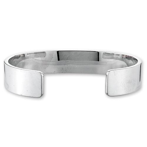 【鷲見太郎　BRACELET　ブレスレット】12mmプレーンバングルw/赤珊瑚K18カップ/オーバル6×8【送料無料】の画像