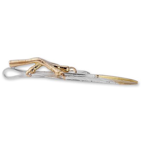 鷲見太郎 Pendant ペンダント】LフェザーK18イエローゴールドトップ