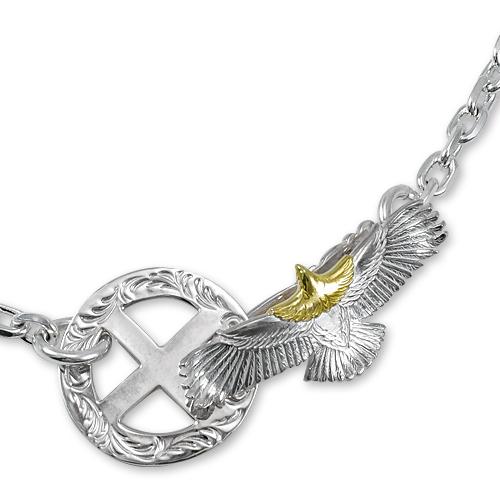 鷲見太郎 Necklace ネックレス】GSイーグルフック&メディシンホイール