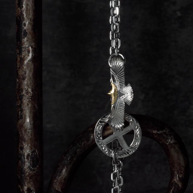 鷲見太郎 Necklace ネックレス】GSイーグルフック&メディシン