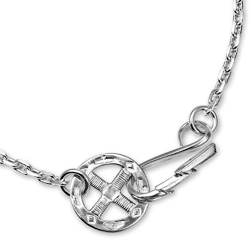 鷲見太郎 Necklace ネックレス】サンダーフック&メディシンホイール