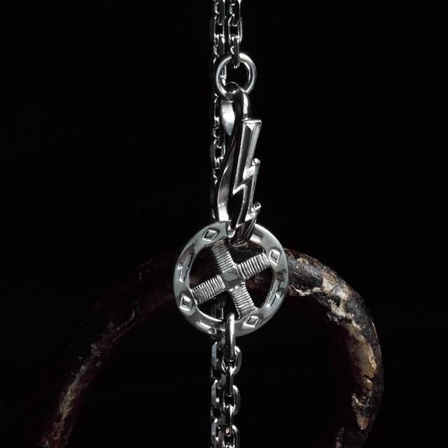 鷲見太郎 Necklace ネックレス】サンダーフック&メディシンホイール