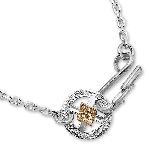【新品】鷲見太郎　サンダーフック　アラベスクメタルチェーンセット希少 鷲見太郎 Necklace ネックレス】サンダーフック&アラベスクメディシン