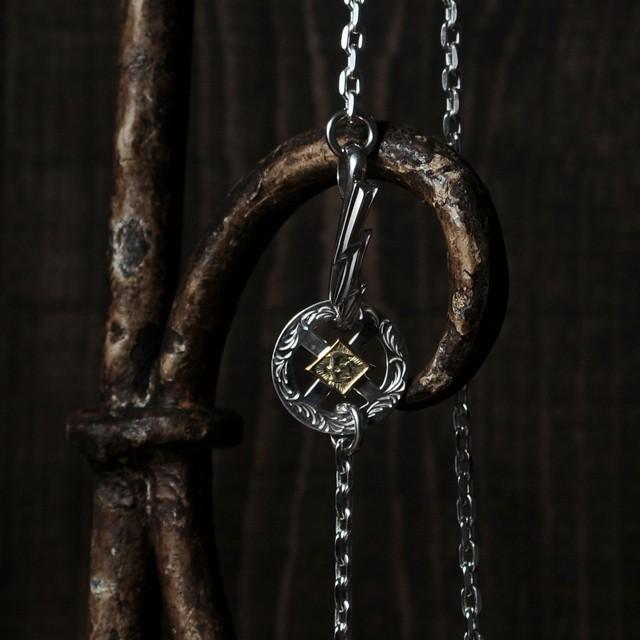 鷲見太郎 Necklace ネックレス】サンダーフック&アラベスクメディシン