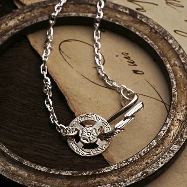 鷲見太郎 Necklace ネックレス】サンダーフック&アラベスクメディシン