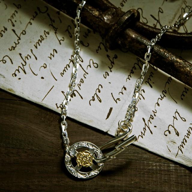 鷲見太郎 Necklace ネックレス】サンダーフック&アラベスクメディシン
