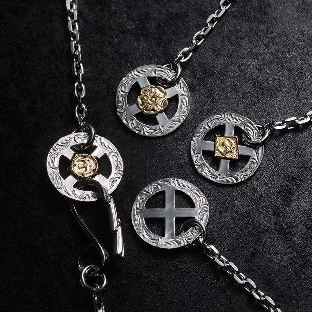 【新品】鷲見太郎　サンダーフック　アラベスクメタルチェーンセット希少 鷲見太郎 Necklace ネックレス】サンダーフック&アラベスクメディシン