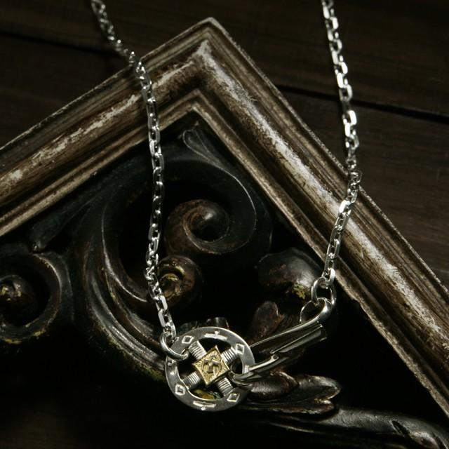 鷲見太郎 Necklace ネックレス】サンダーフック&メディシンホイール