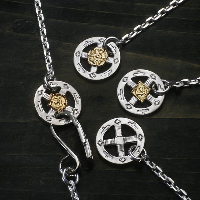 鷲見太郎 Necklace ネックレス】サンダーフック&メディシンホイール