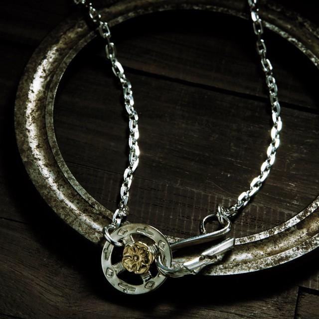 鷲見太郎 Necklace ネックレス】サンダーフック&メディシンホイール