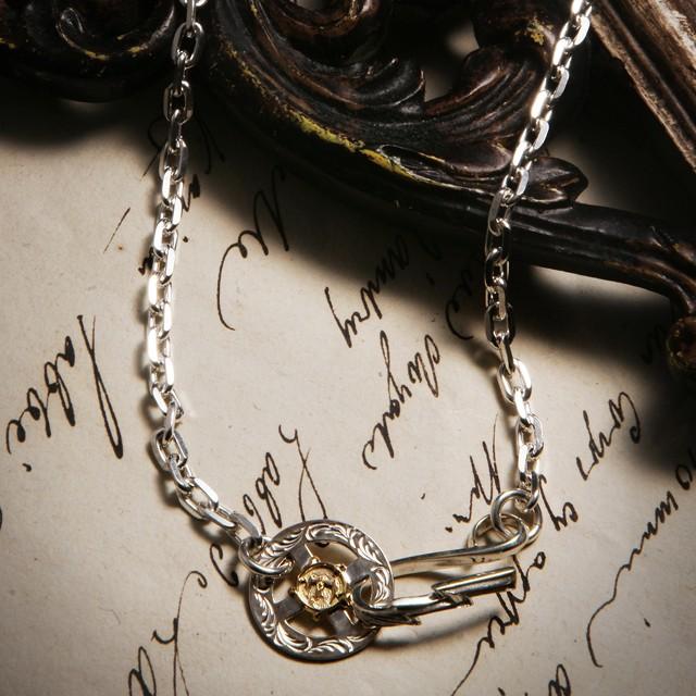 【新品】鷲見太郎　サンダーフック　アラベスクメタルチェーンセット希少 鷲見太郎 Necklace ネックレス】サンダーフック&アラベスクメディシン