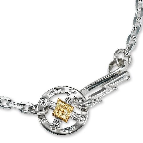 鷲見太郎 Necklace ネックレス】サンダーフック&イーグルスタンプ