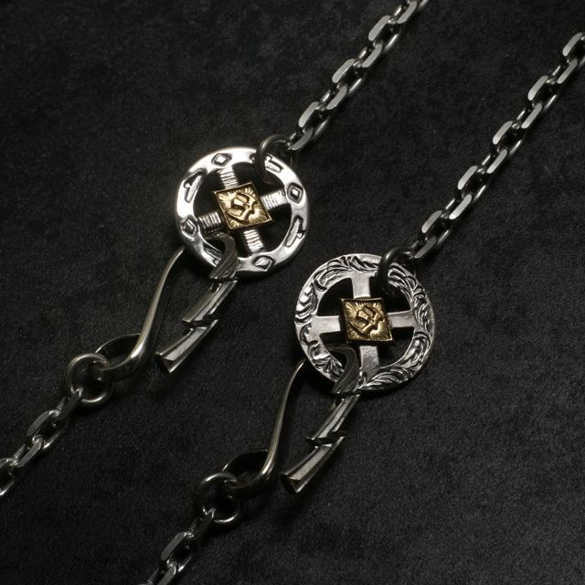 鷲見太郎 Necklace ネックレス】サンダーフック&イーグルスタンプ