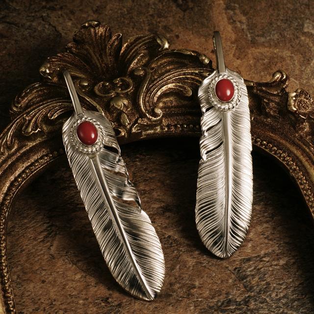 鷲見太郎オールドフェザー赤珊瑚。- 