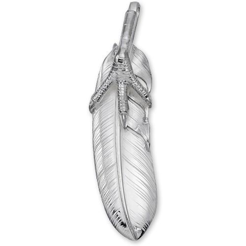 鷲見太郎 Pendant ペンダント】Lフェザーペンダント01 w/イーグル