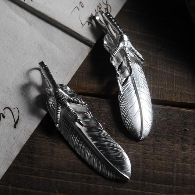 鷲見太郎 Pendant ペンダント】Lフェザーペンダント01 w/イーグル