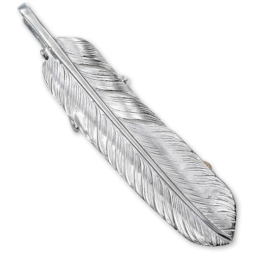 鷲見太郎 Pendant ペンダント】Lアラベスクフライトフェザーペンダント
