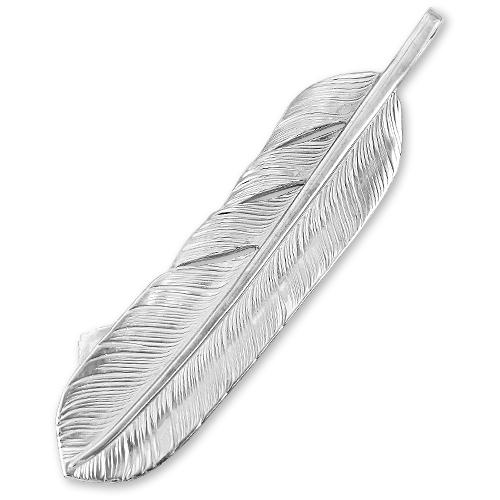 【鷲見太郎　Pendant　ペンダント】Lフライトフェザーペンダント01 w/eg-06SV【送料無料】の画像