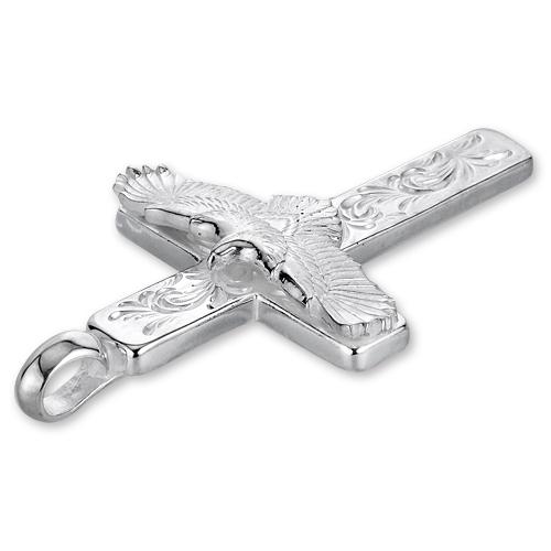 鷲見太郎 Pendant ペンダント】ミニアラベスククロスペンダント w