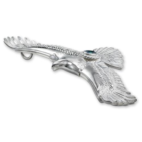 鷲見太郎 Pendant ペンダント】イーグルペンダント/SVヘッド/eg-03 w