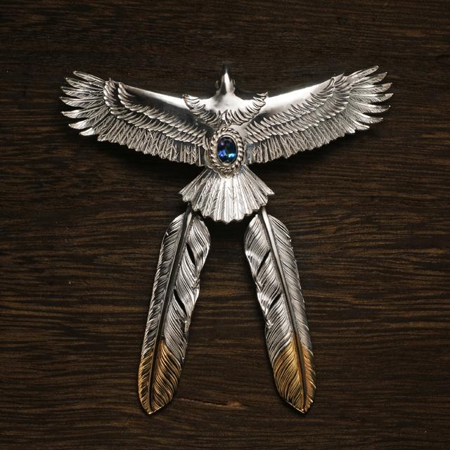 鷲見太郎 Pendant ペンダント】イーグルペンダント/SVヘッド/eg-03 w