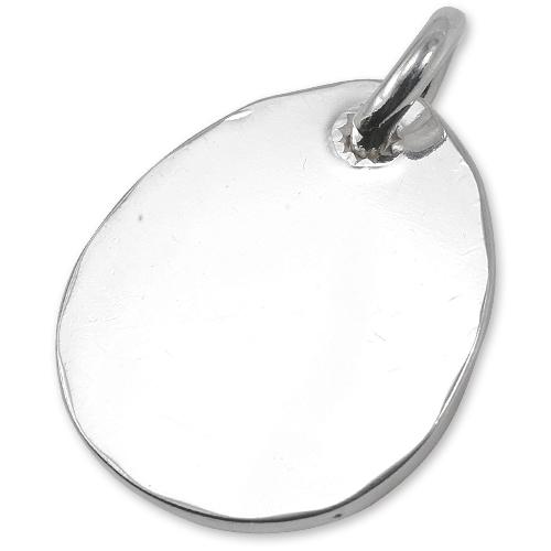 【鷲見太郎　Pendant　ペンダント】Sメタルペンダントw/オパールK18カップ/オーバル6×8【送料無料】の画像