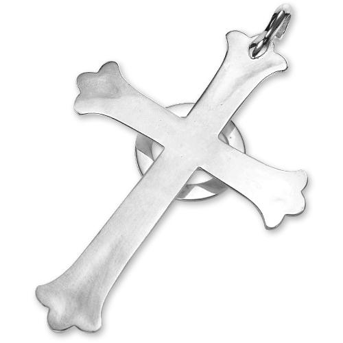 鷲見太郎 Pendant ペンダント】クロスペンダントw/K18イエローゴールド