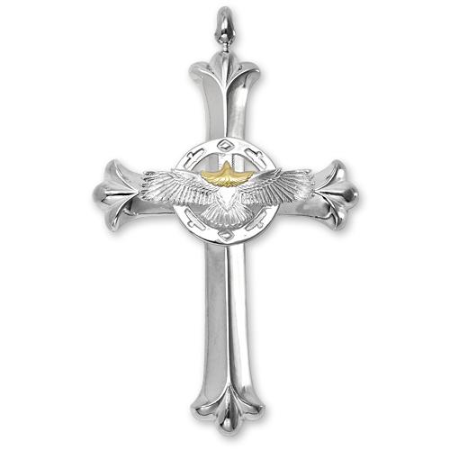 鷲見太郎 Pendant ペンダント】クロスペンダントw/K18イエロー 鷲見太郎 Pendant ペンダント】クロスペンダントw/K18イエロー