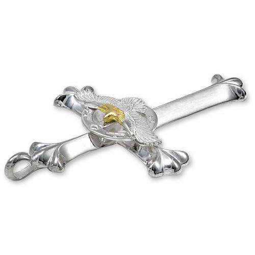 鷲見太郎 Pendant ペンダント】クロスペンダントw/K18イエロー 鷲見太郎 Pendant ペンダント】クロスペンダントw/K18イエロー