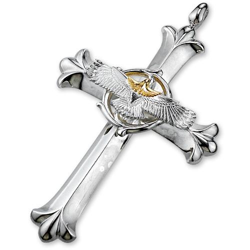 鷲見太郎 Pendant ペンダント】クロスペンダントw/K18イエロー 鷲見太郎 Pendant ペンダント】クロスペンダントw/K18イエロー