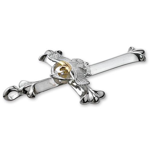 鷲見太郎 Pendant ペンダント】クロスペンダントw/K18イエロー 鷲見太郎 Pendant ペンダント】クロスペンダントw/K18イエロー