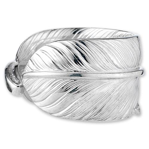 鷲見太郎 Ring リング】Lフライトフェザーリング01【送料無料