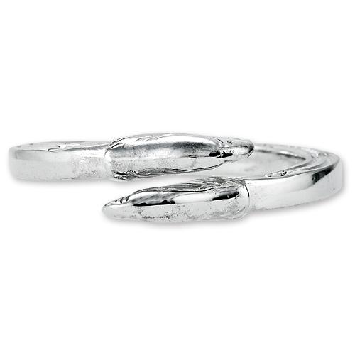 鷲見太郎 Ring リング】ダブルイーグルフェイスピンキーリング【送料
