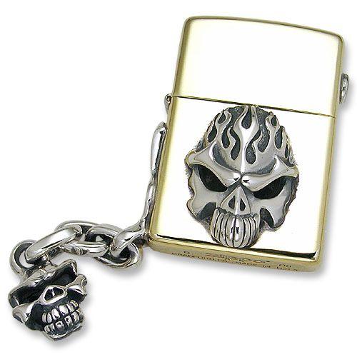 Travis Walker トラヴィスワーカー ダブルクロス Brass Zippo W Flame Skull Speed Skull Handle ブラスジッポw フレイムスカル スピードスカルハンドル Zlb010 Chrono Yahoo 店 通販 Yahoo ショッピング
