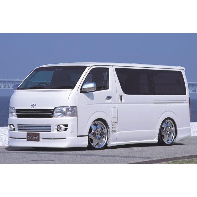 ハイエース KDH200V 標準 前期 エアロ3点セット クレイブ : クロノ