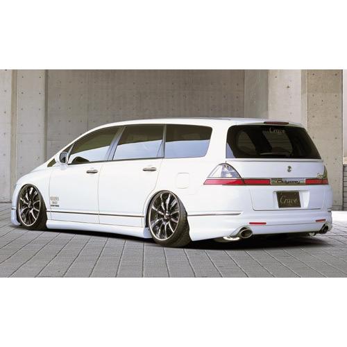 HONDA rb1 オデッセイ 純正エアロ 3点セット オデッセイ（ODYSSEY） RB1,2 前期 エアロ3点セット（ダクトパネル付