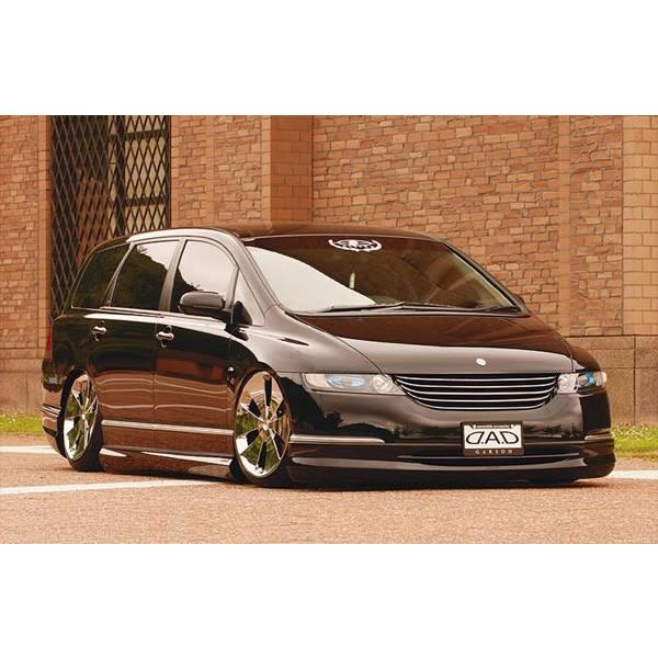 新品最安値 オデッセイ RB1/2 フロントスポイラー 塗装済 D.A.D