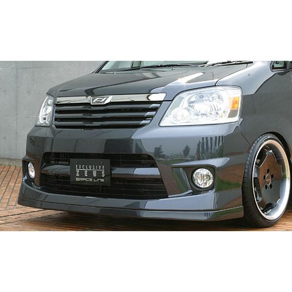 ノア AZR60/65 Sグレード 前期 フロントハーフスポイラー 塗装済 ゼウス グレースライン | 