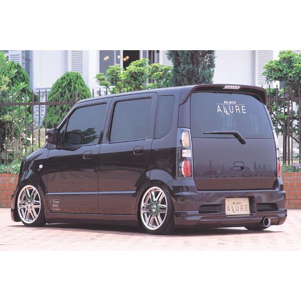 ワゴンR RR MH21S 後期 エアロ3点セット アリュール : クロノ