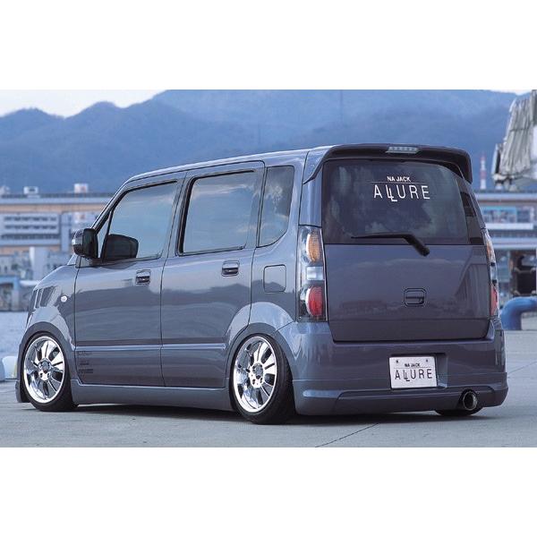ワゴンR RR MH21S 前期 リアハーフスポイラー アリュール 自動車