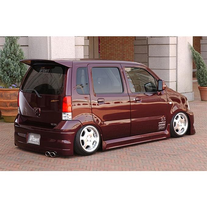 ワゴンR MC系 リアウイング クイーンズエヴィデンス : 10003056  