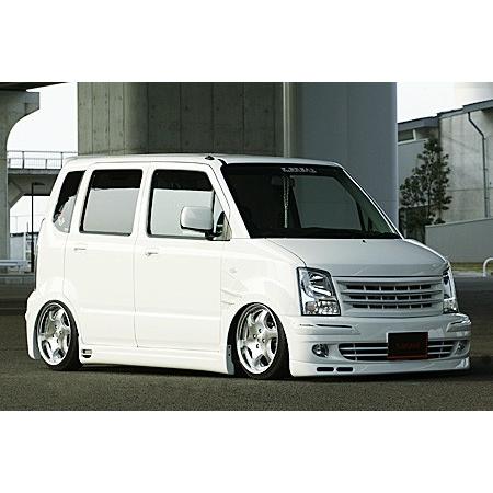 冬の華 ワゴンＲ MH21/22 フロントバンパー コンプリート K-BREAK